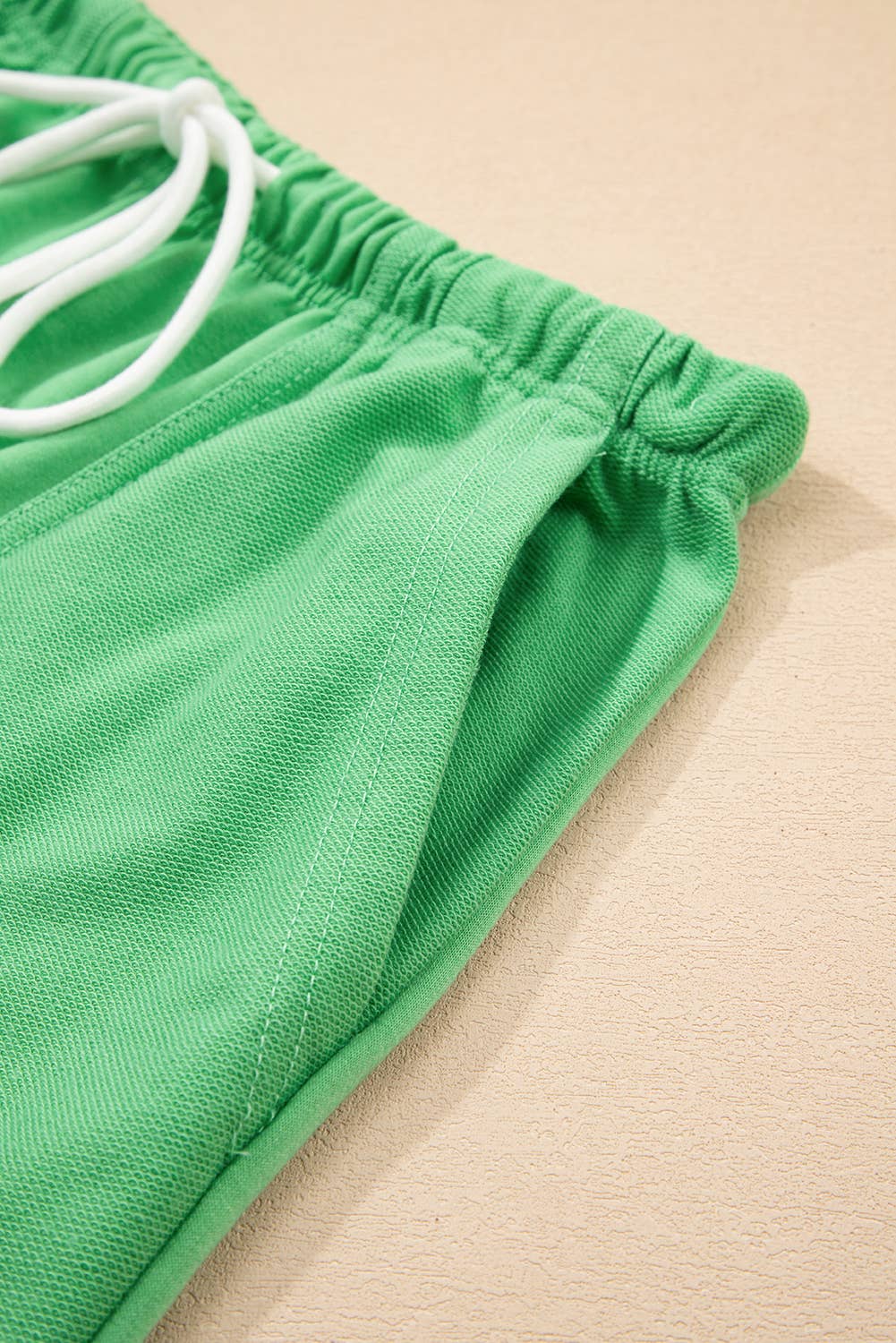 Comfy V Neck Tee & Pockets Shorts Set | S-XL