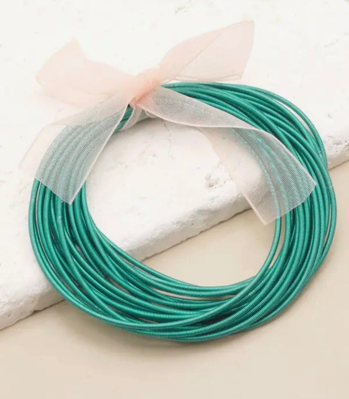 Guitar String Bracelets