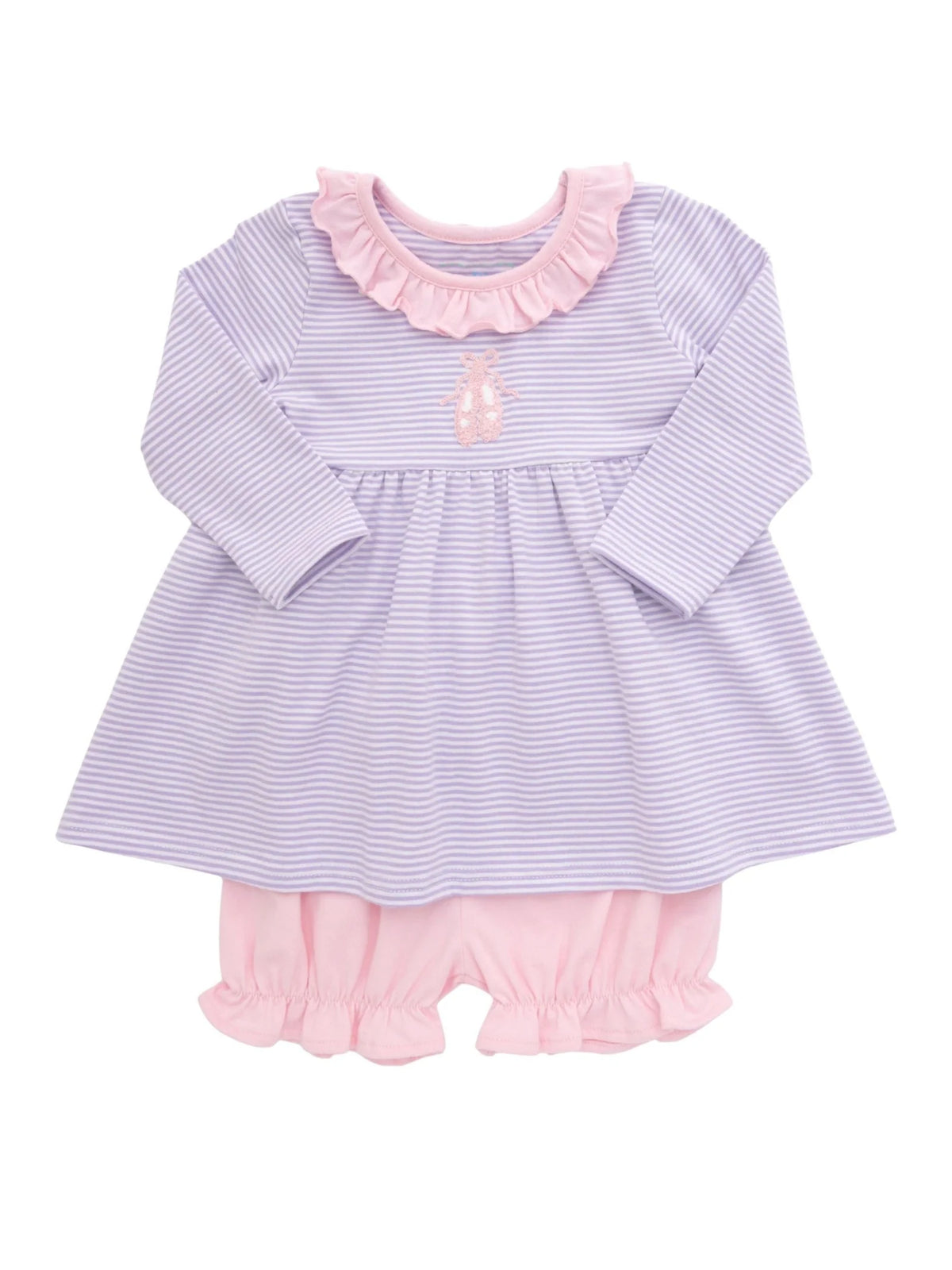 Ballet Slipper Bloomer Set