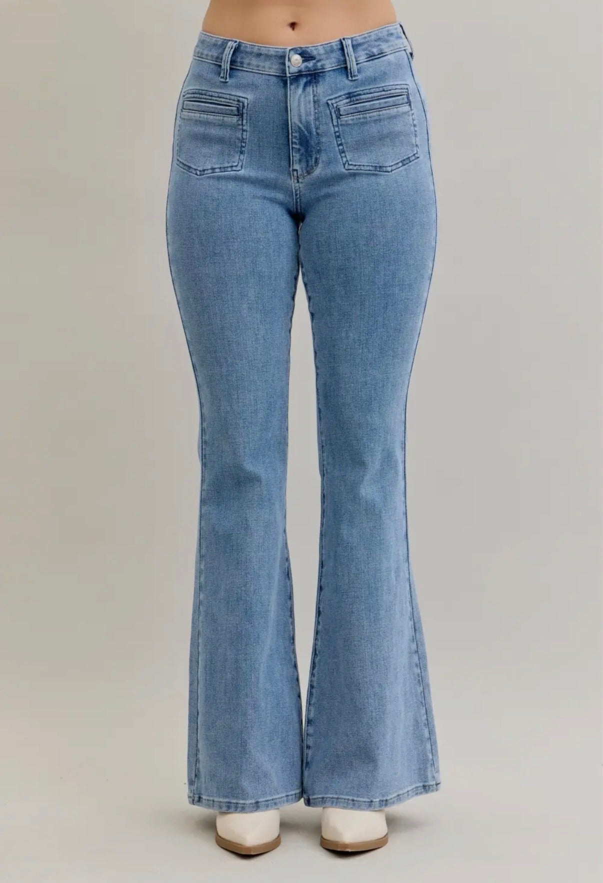 Judy Blue Front Pocket Jeans