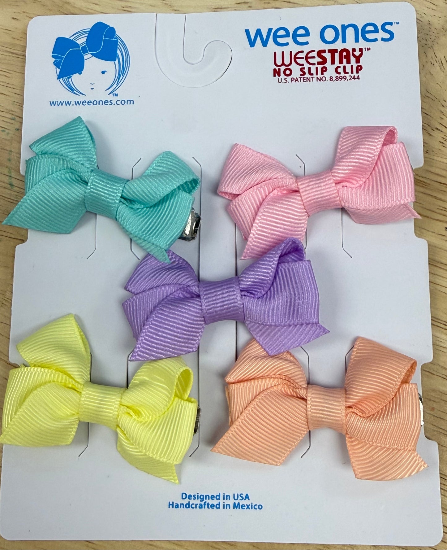 Wee One Mini Bows (multipack)