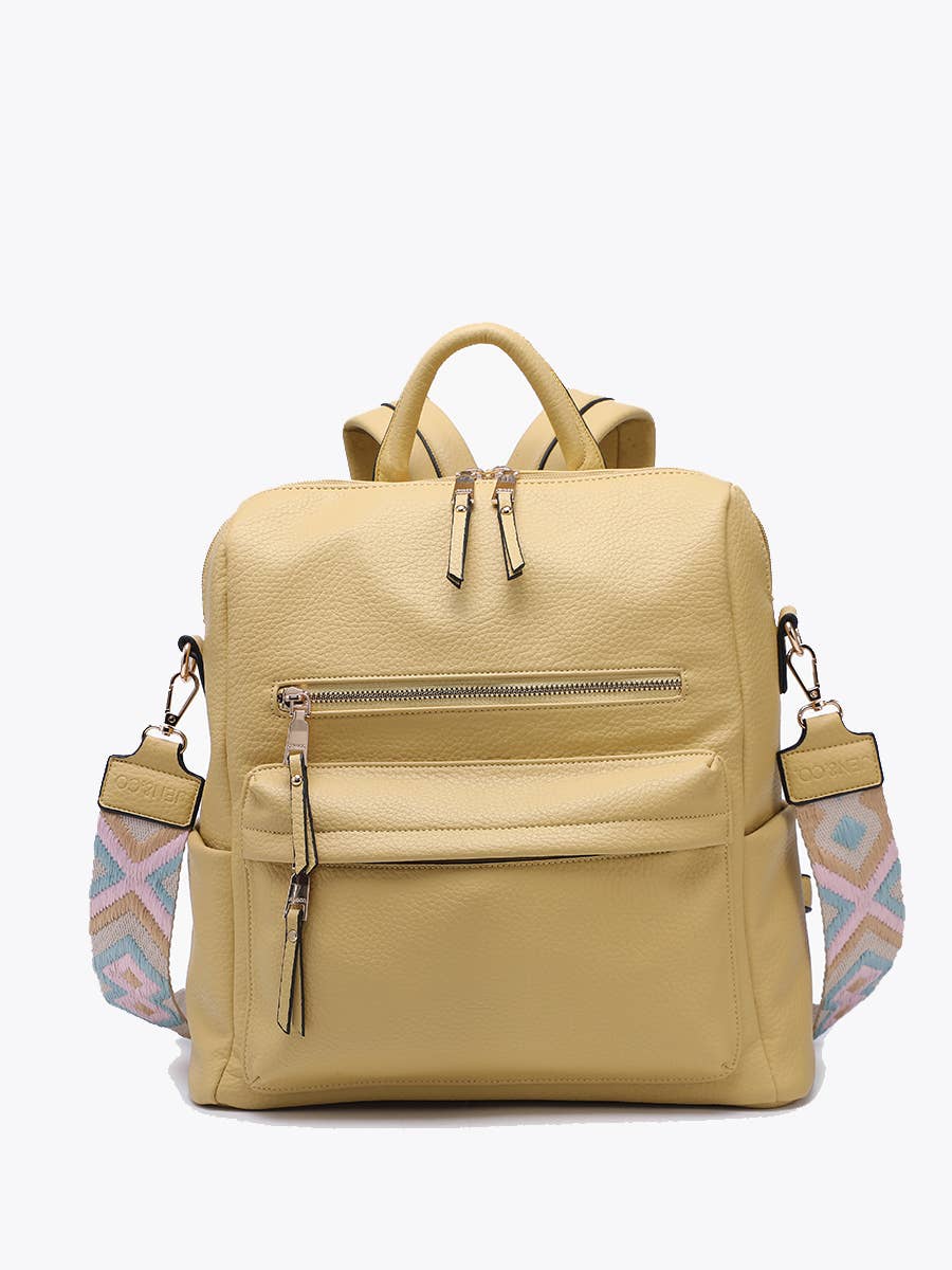 Amelia Convertible Backpack w/ Guitar Strap