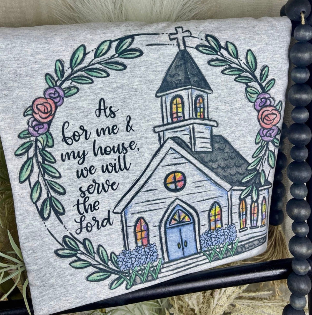 We will serve the Lord Tee