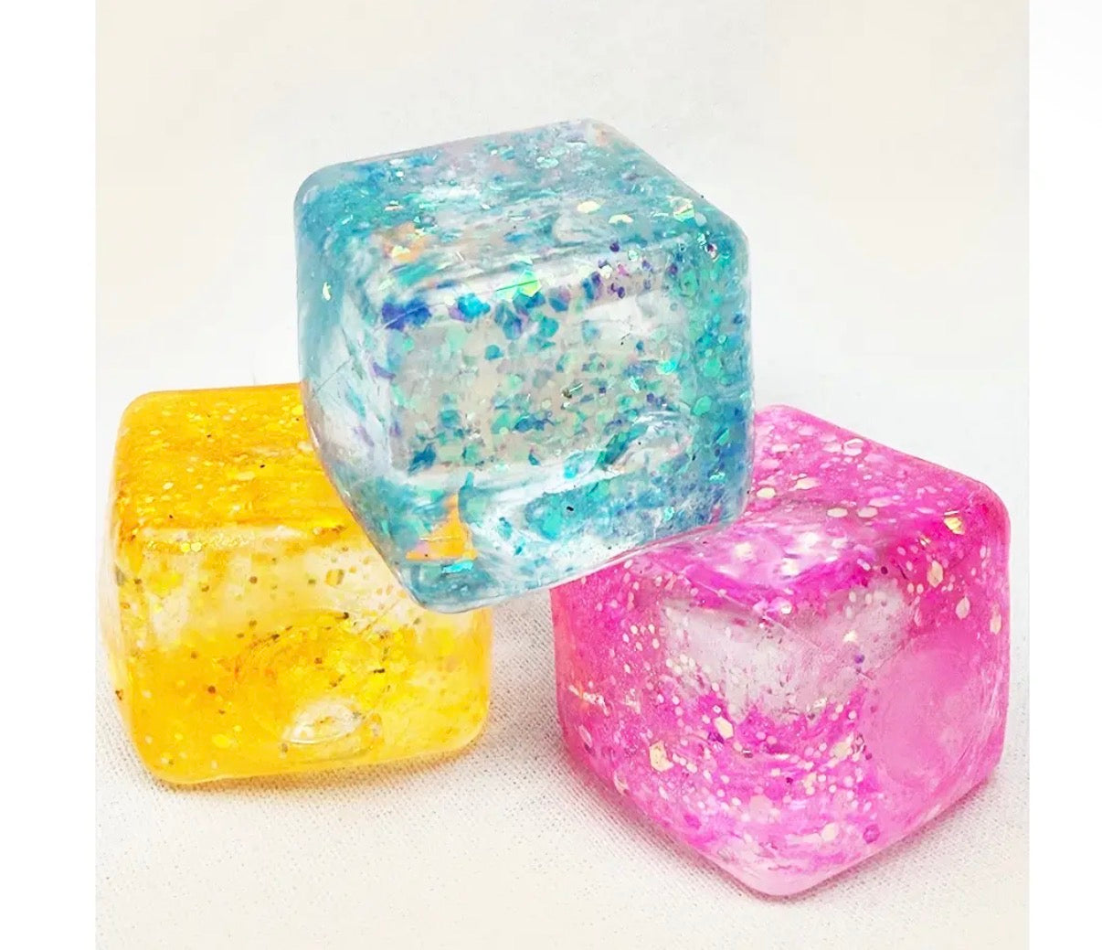 Ice Cube Squishies