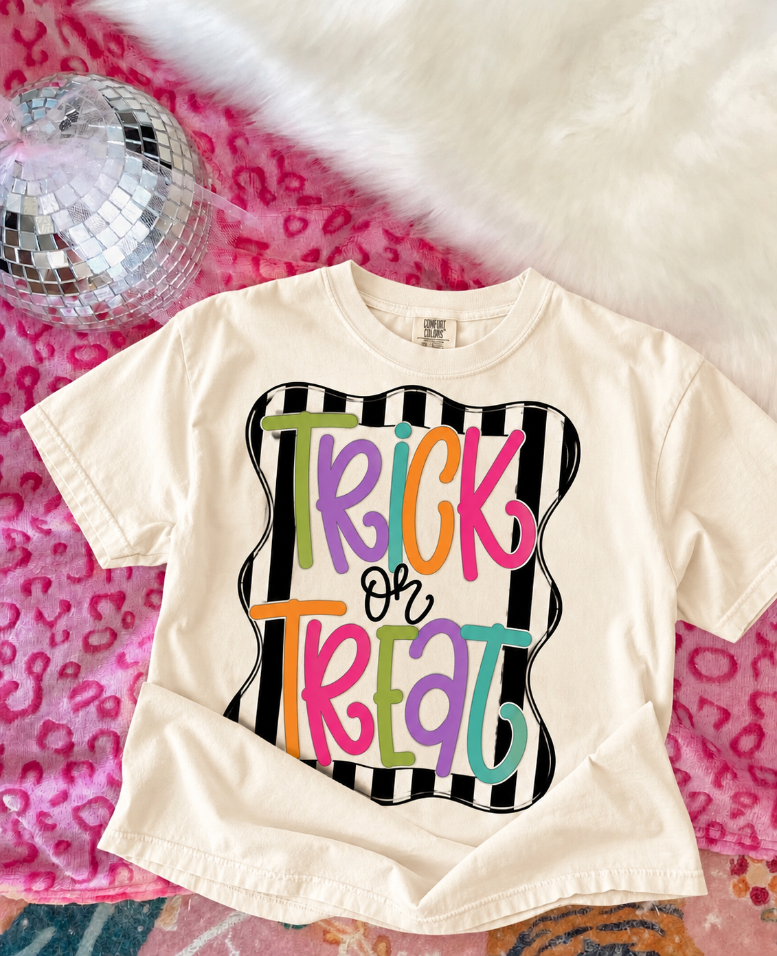 Trick Or Treat Halloween Graphic Tee