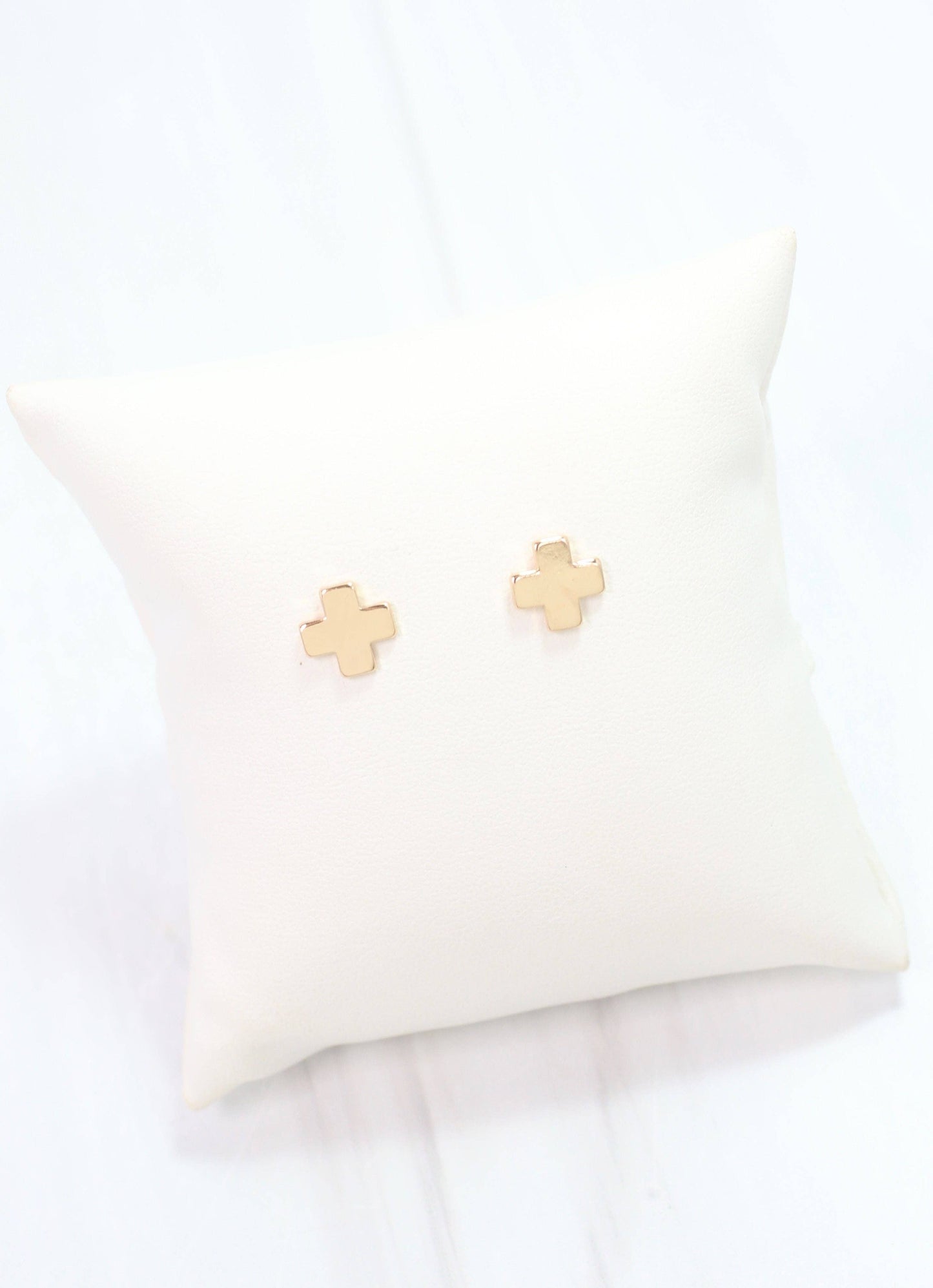 Rawls Cross Earring GOLD