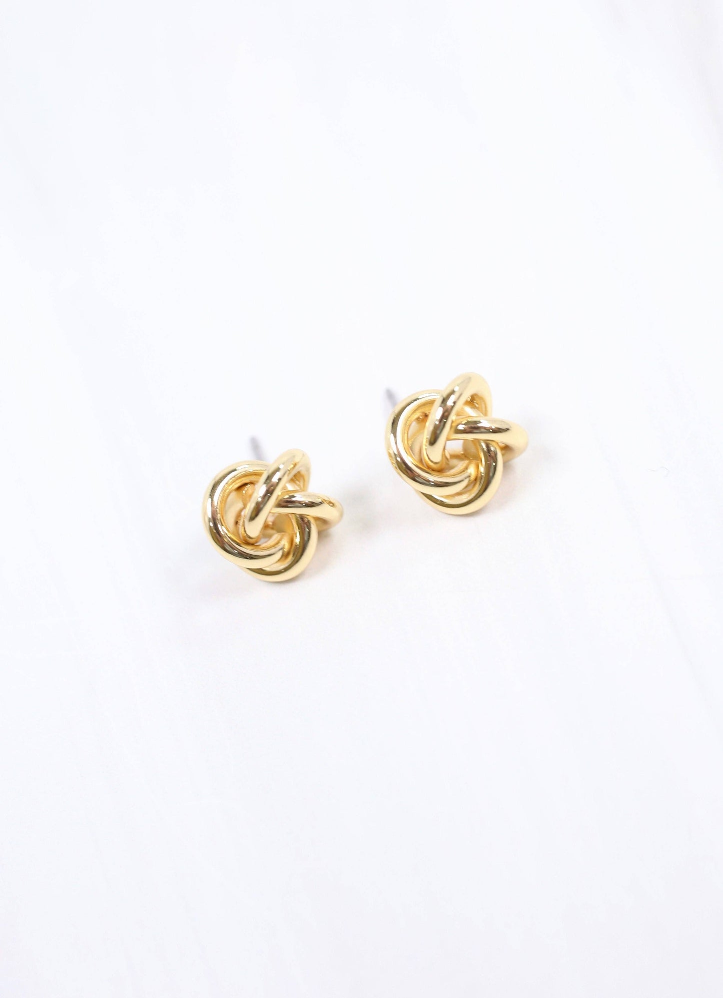 Sennett Knot Earring GOLD