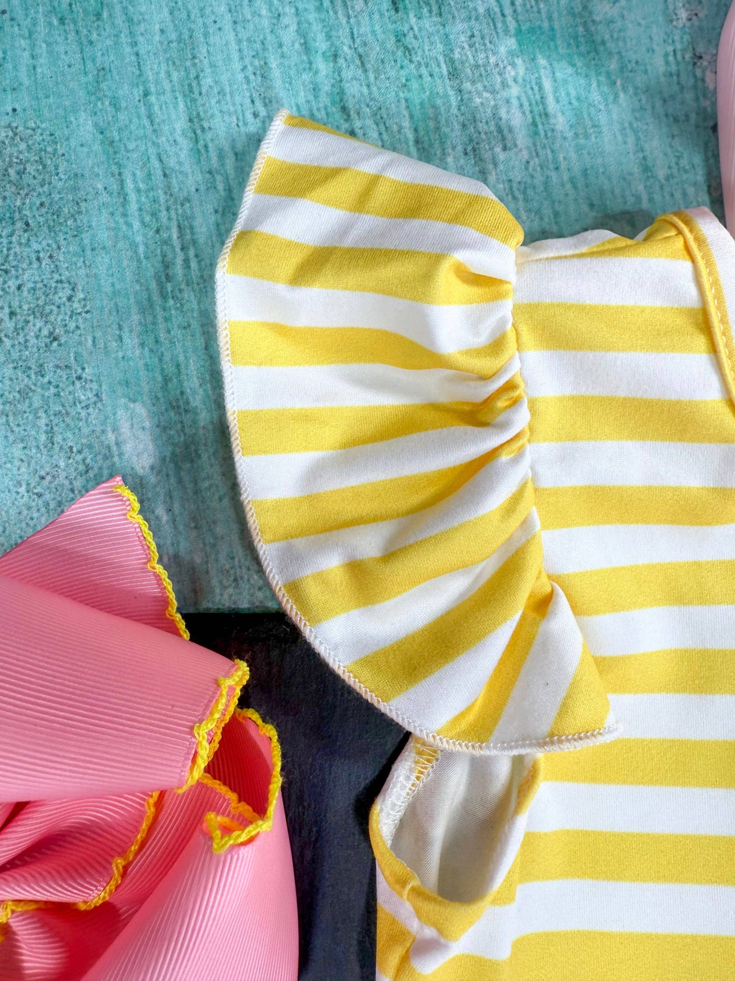 School Supplies & Bows Dress
