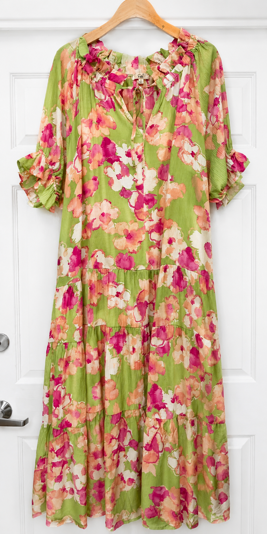 Floral Printed Dress