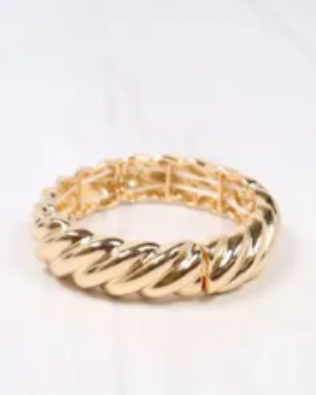 Swiss Gold Bracelet