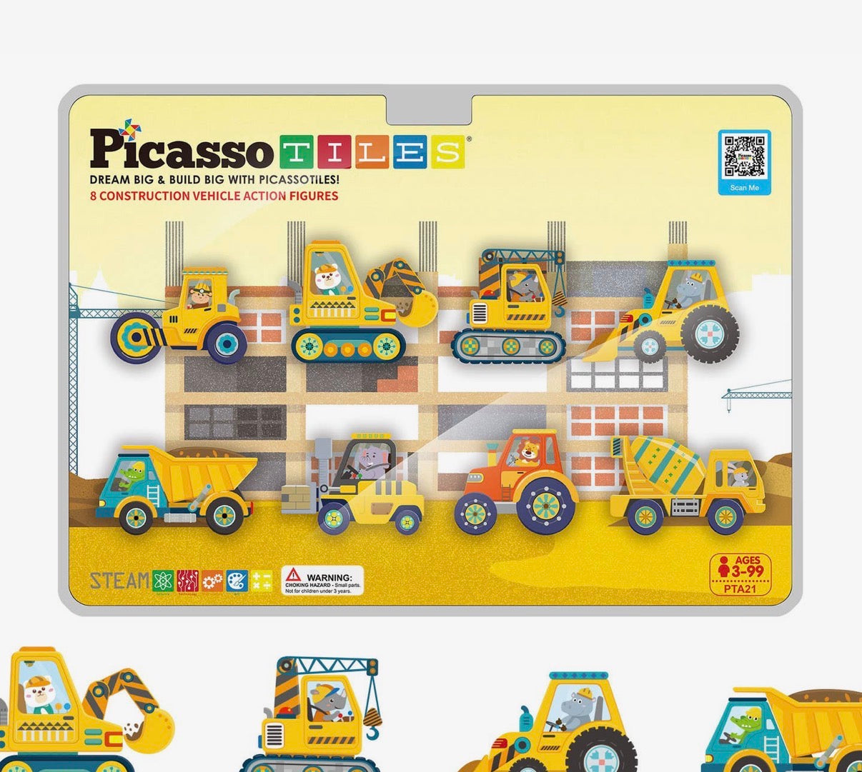 Construction Magnetic Toy Set