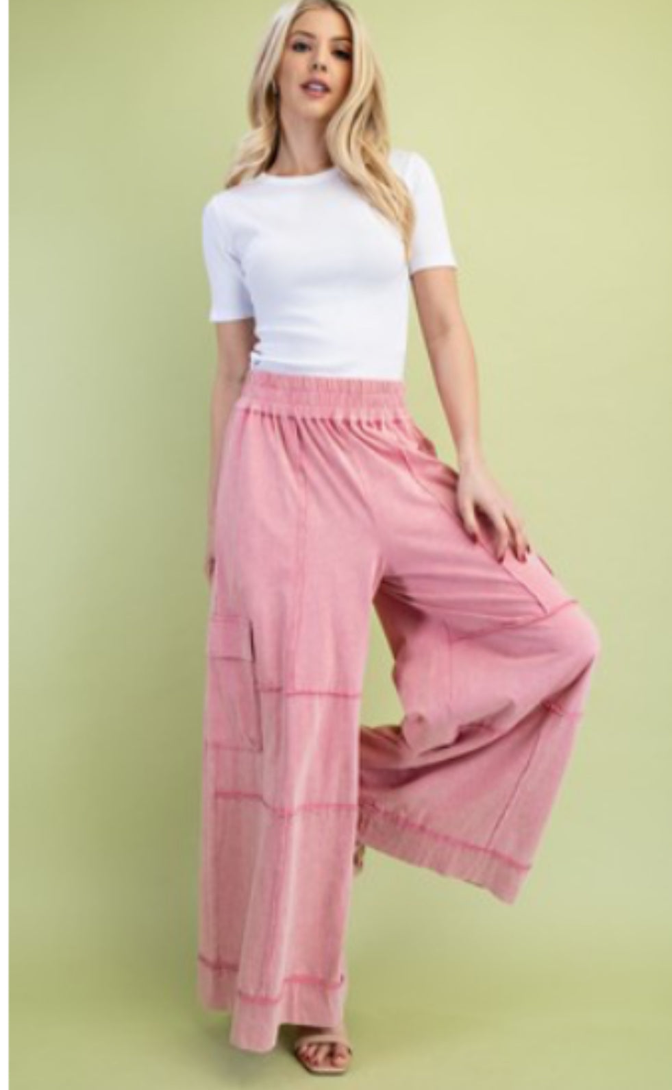 Dusty Rose Pants