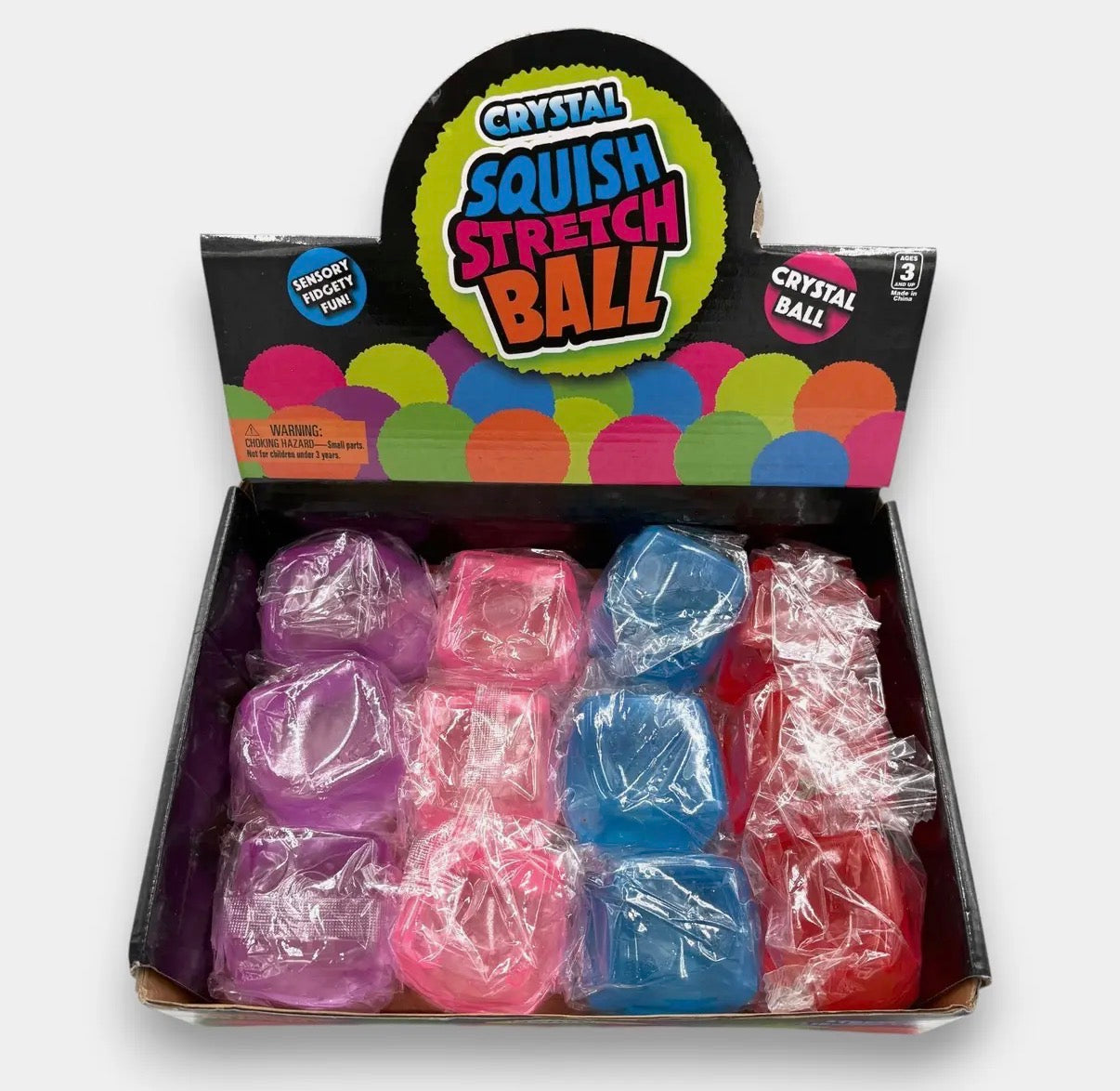 Crystal Cube Squishes