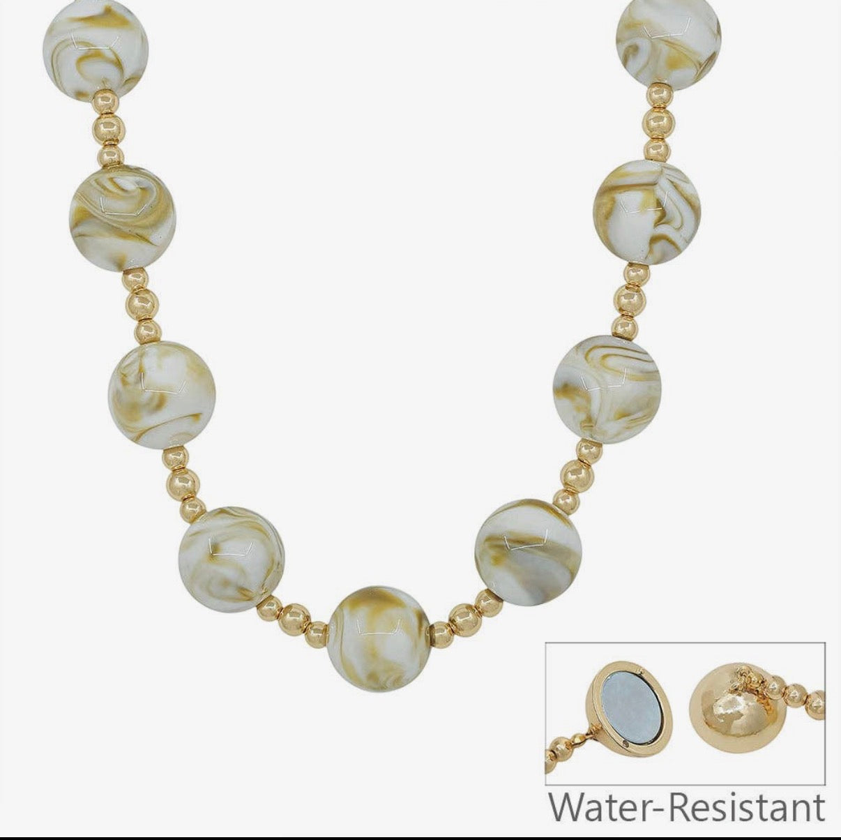 Marble Necklace