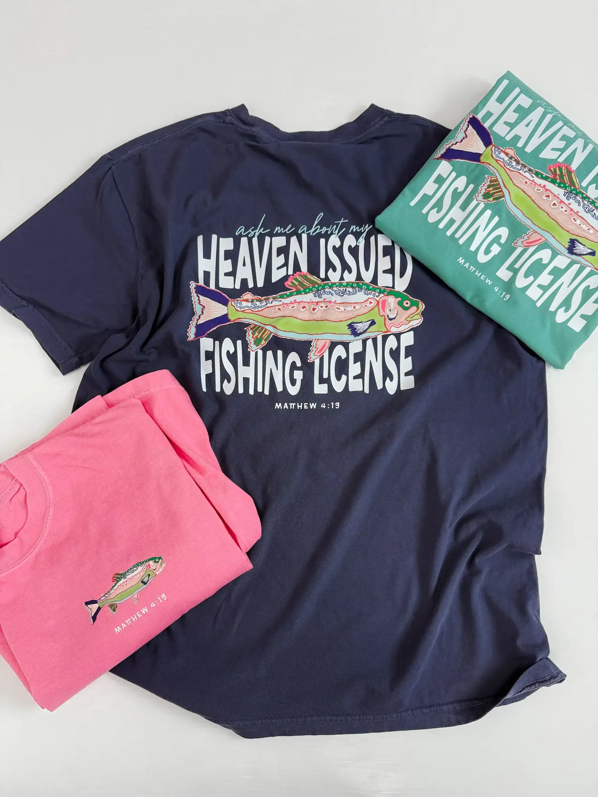 Heaven License Tee