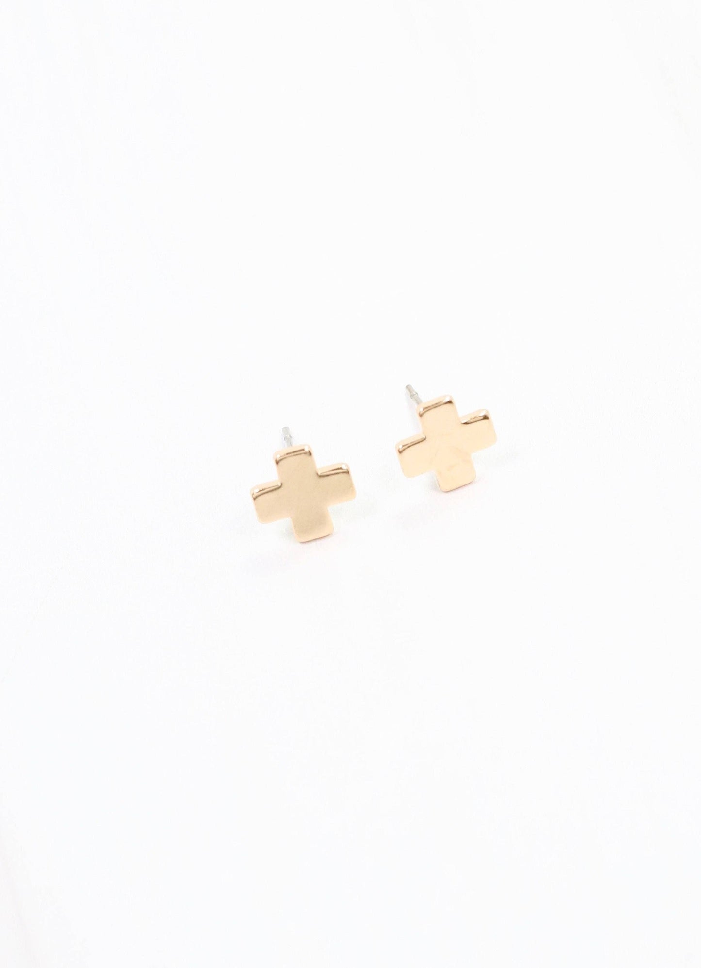 Rawls Cross Earring GOLD