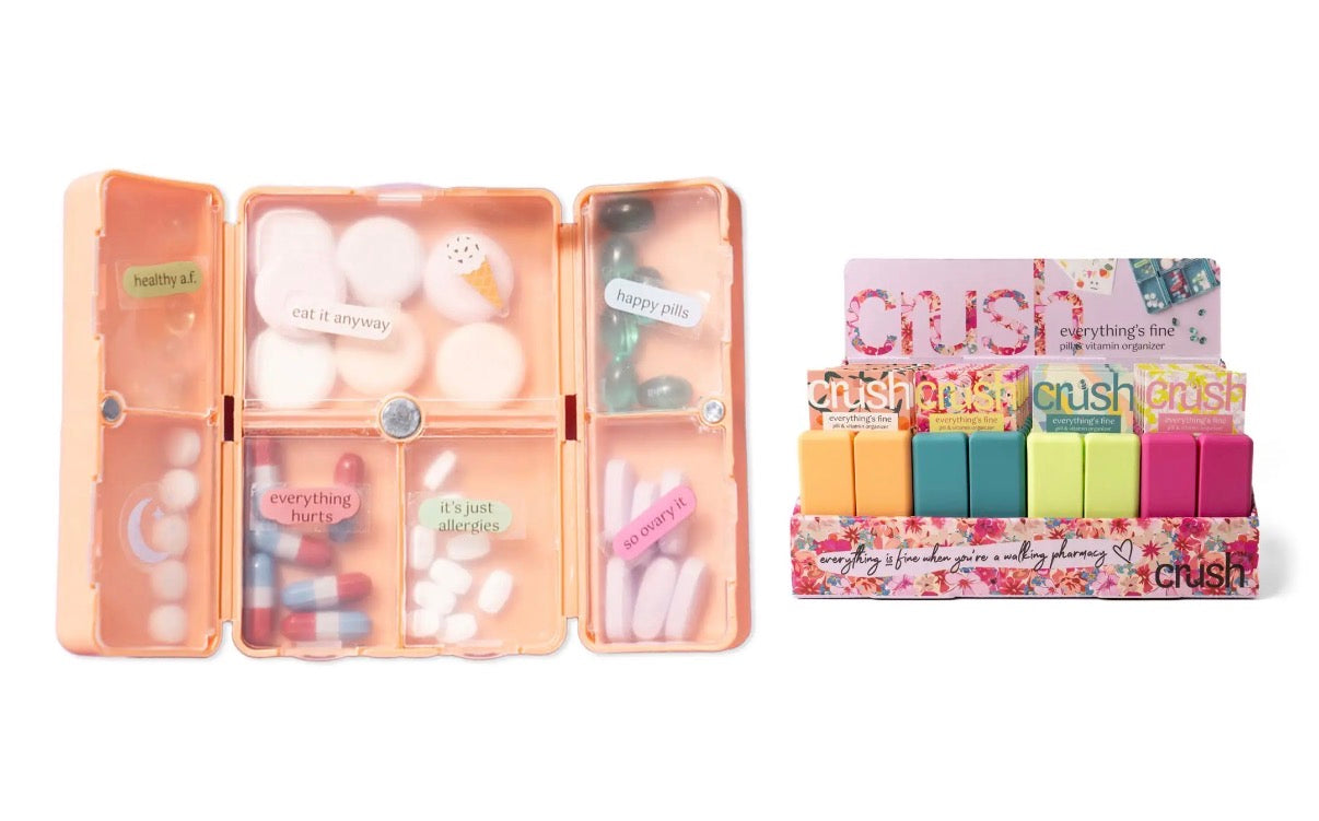 Pill & Vitamin Case