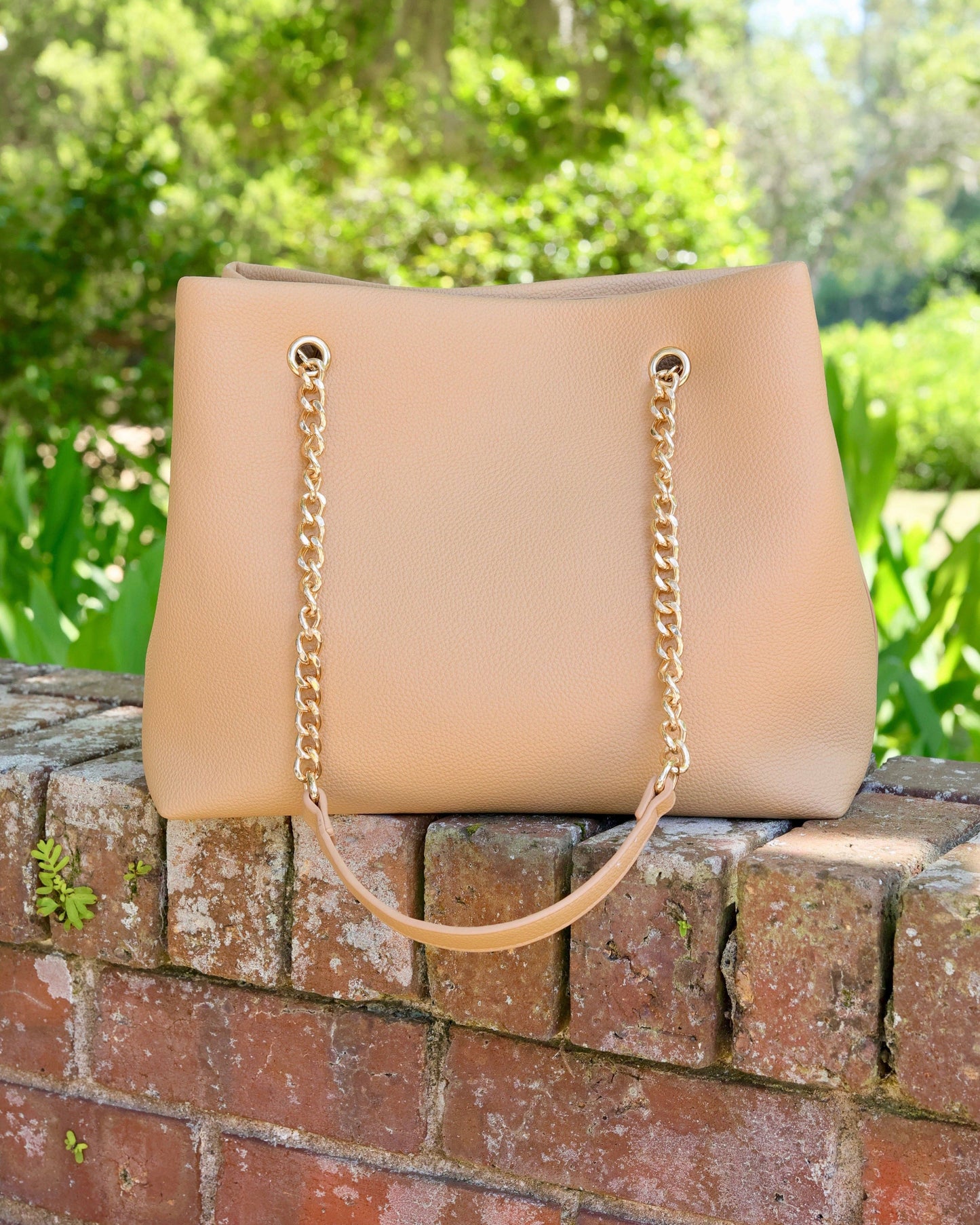 Blair Tote Tan