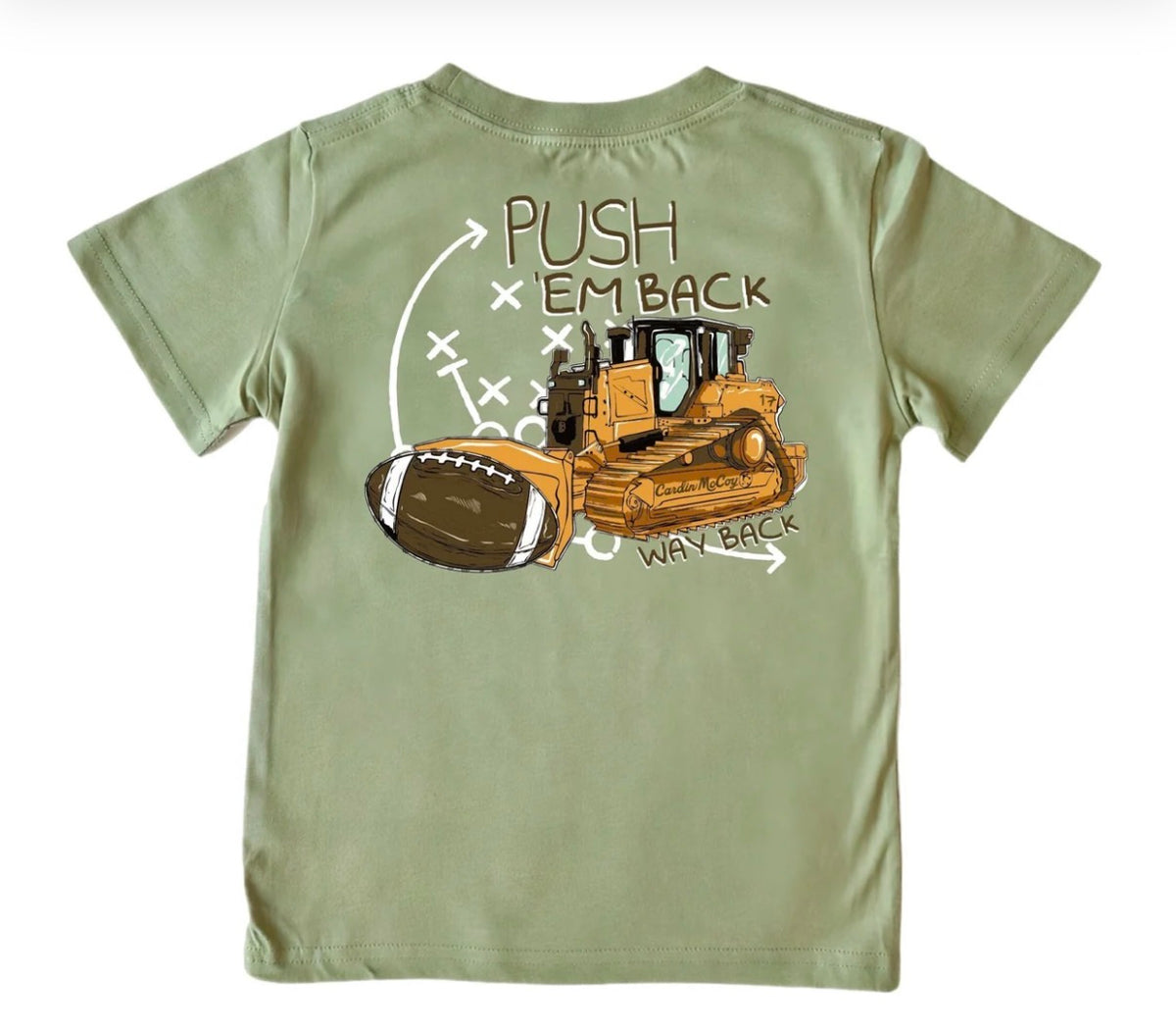 Push Em Back Tee