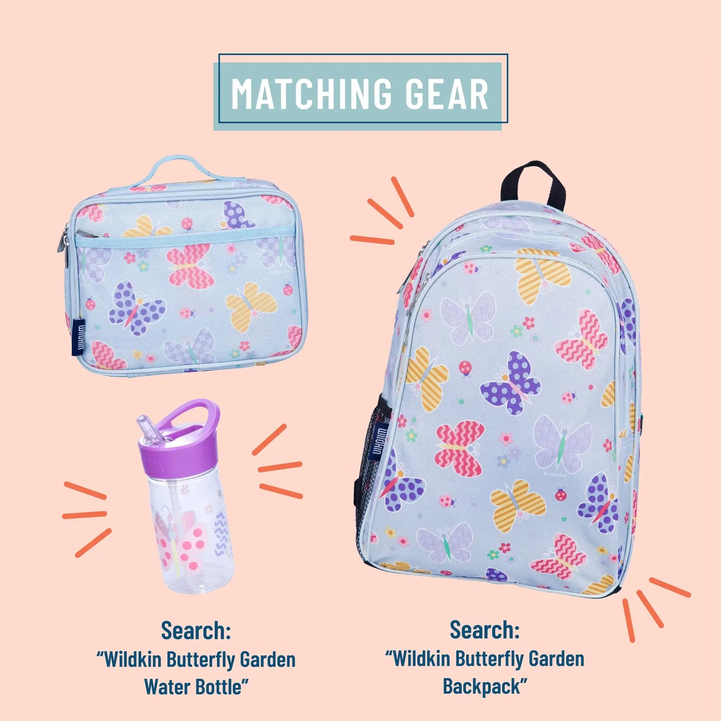 Butterfly Garden Lunch Box