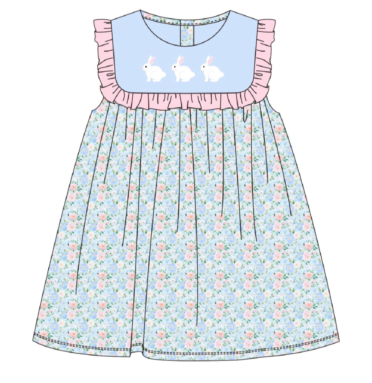 Bunnies Dress