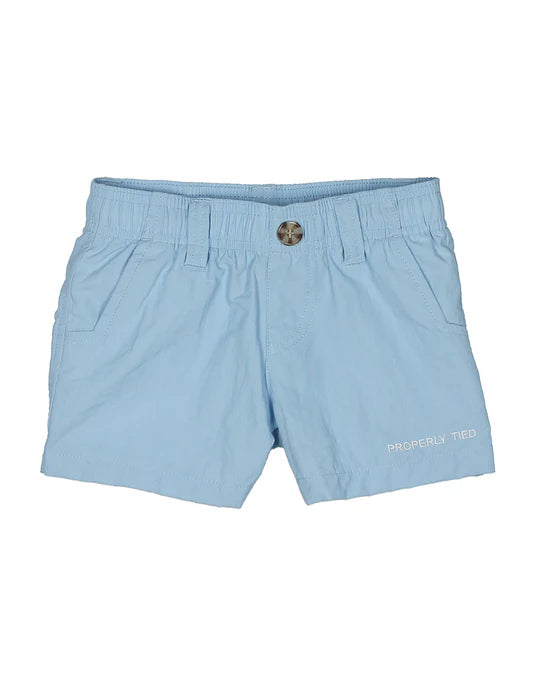Boys Mallard Shorts Powder Blue