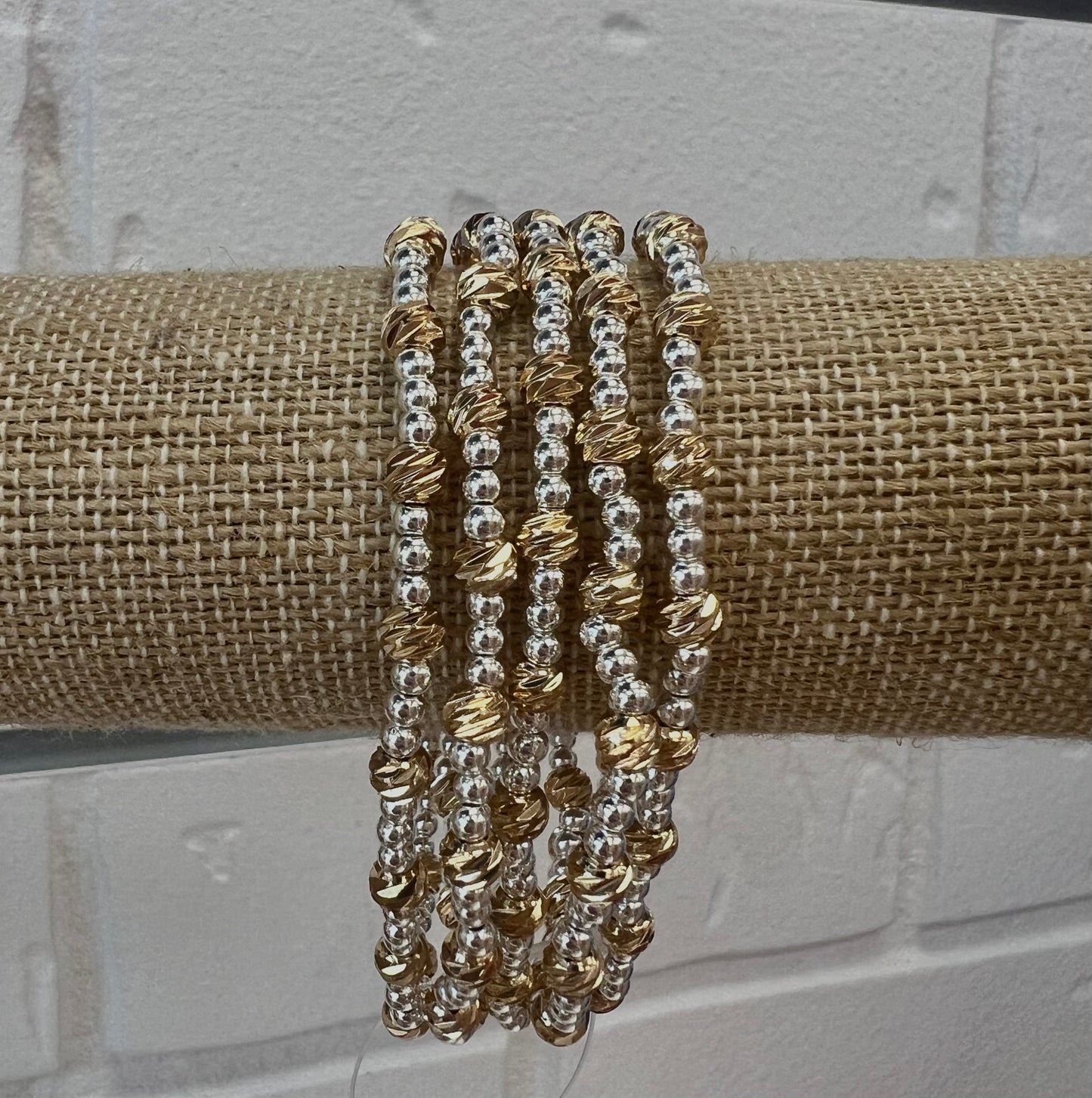 Silver & Gold Stack