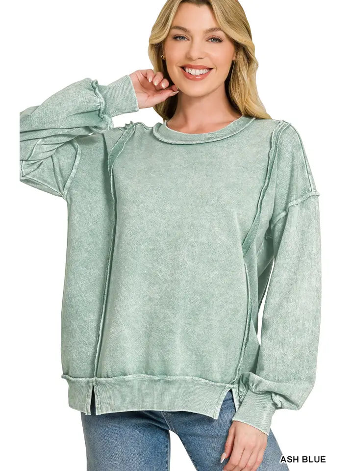 Ash Blue Sweatshirt