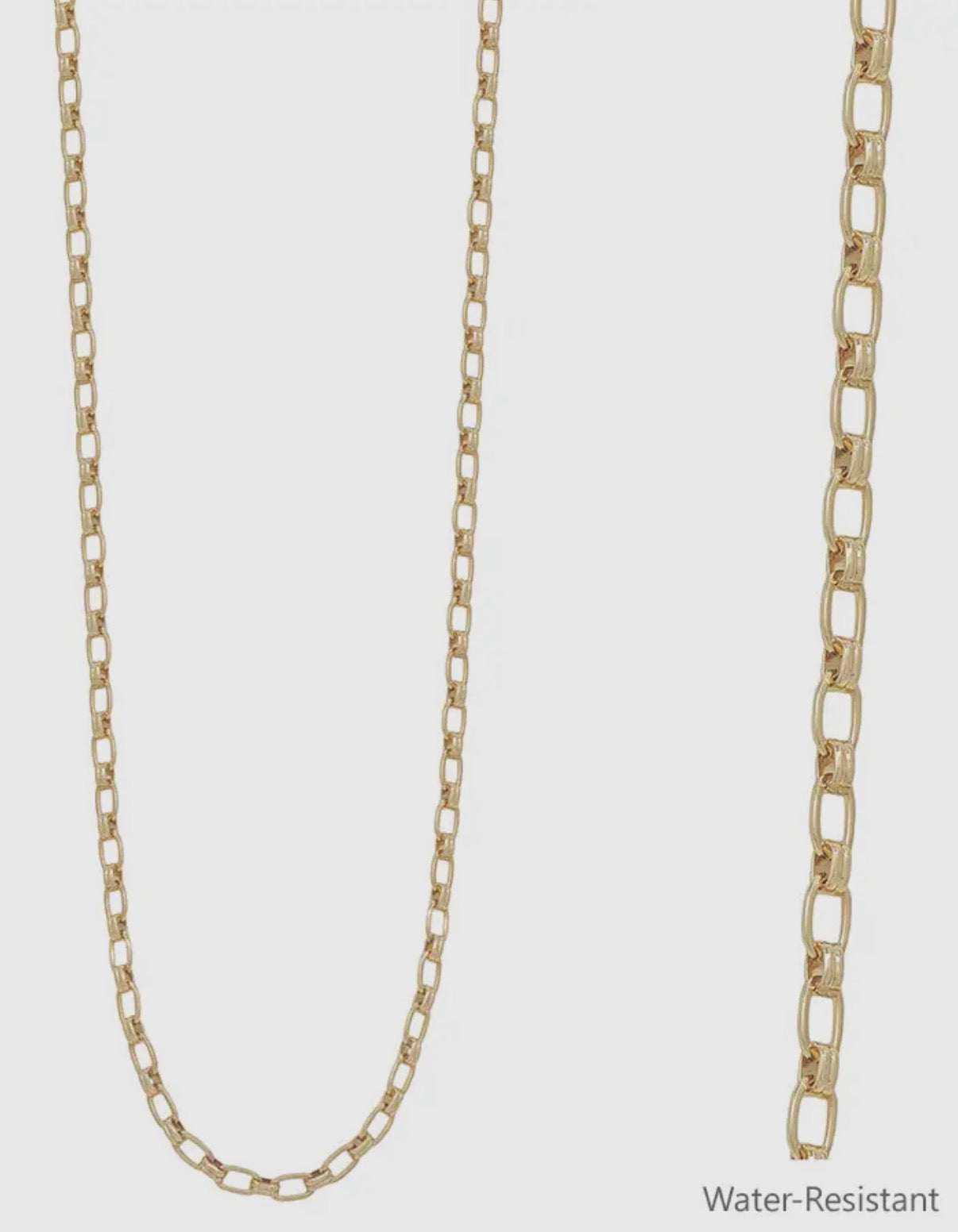Gold Link Necklace