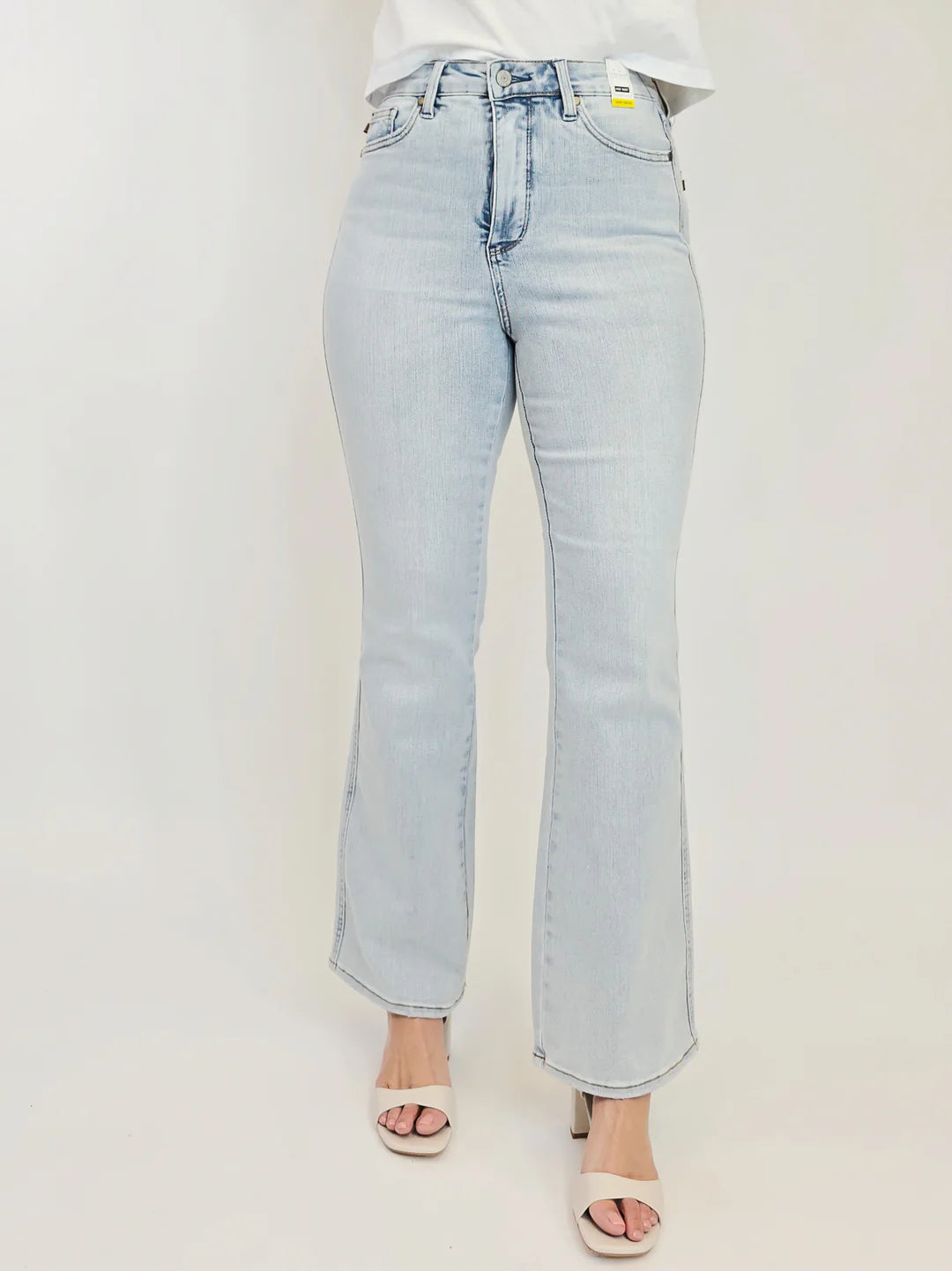 Light Color Bootcut Jeans