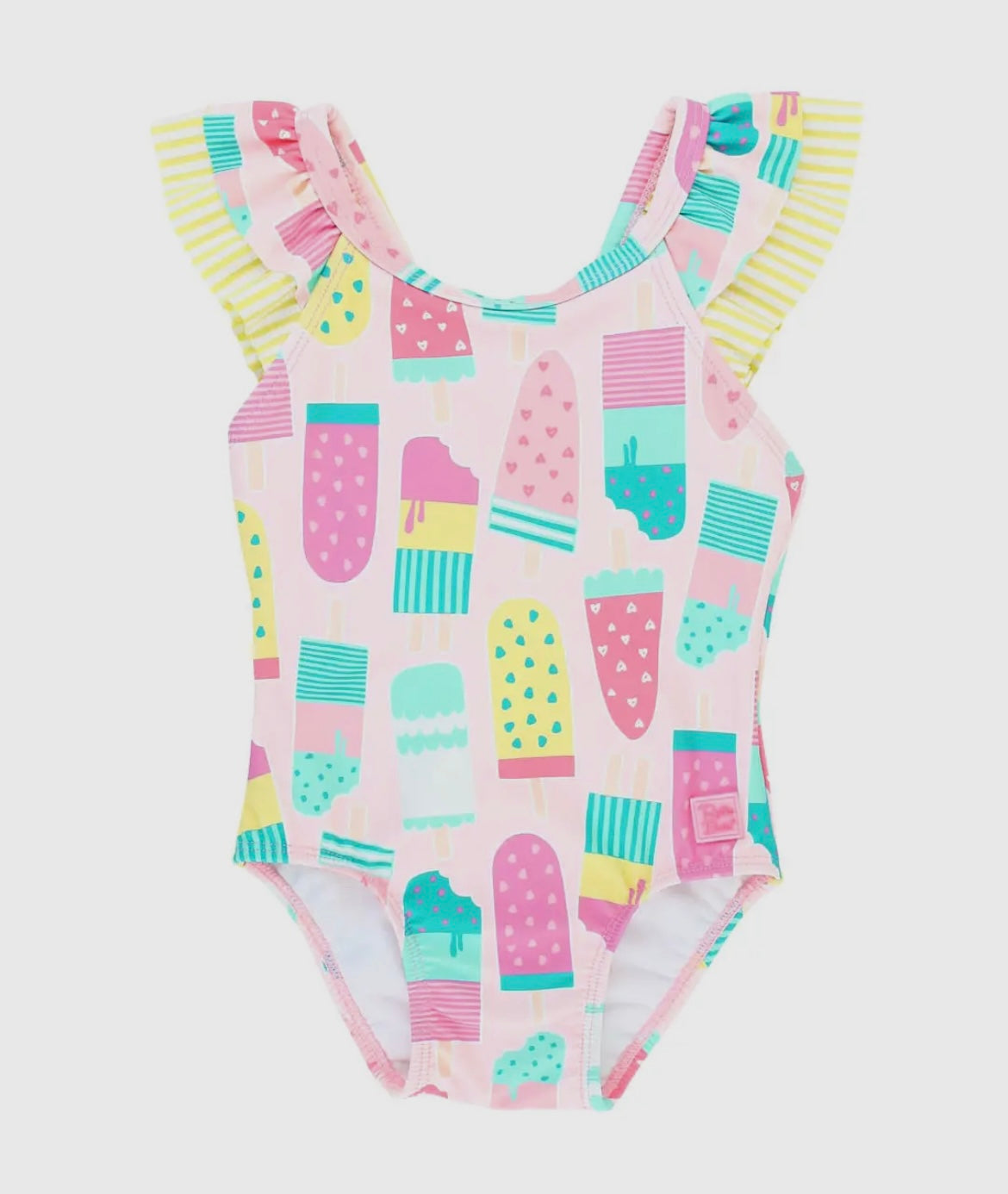 Ice Cream One Piece Bathing Suit