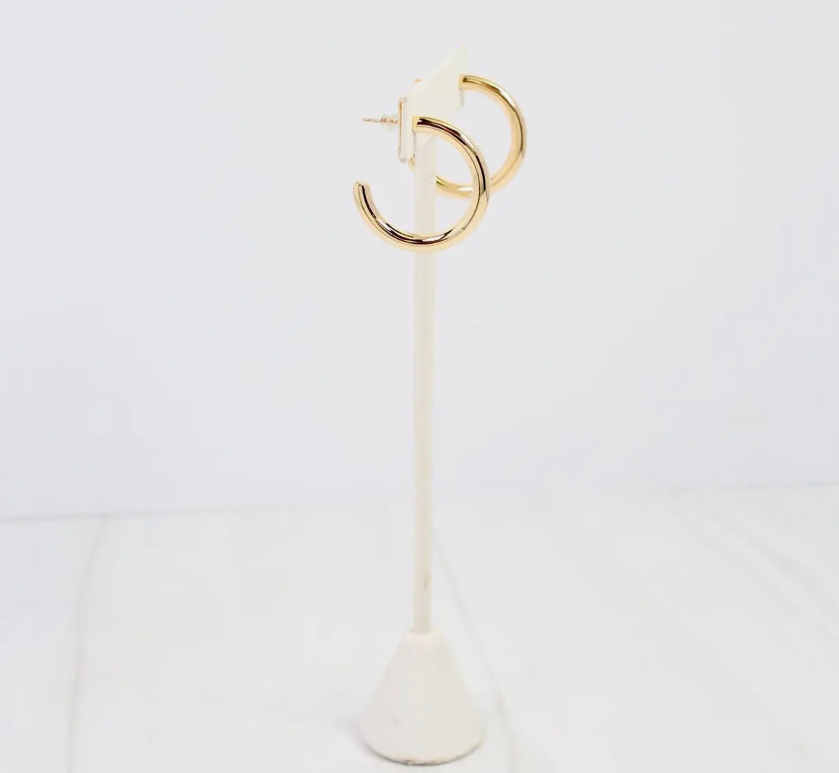 Medium Gold Hoops