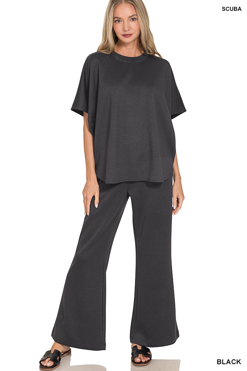 Scuba Soft Pants Set
