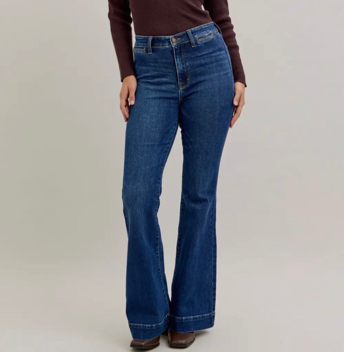 Trouser Flare Jeans