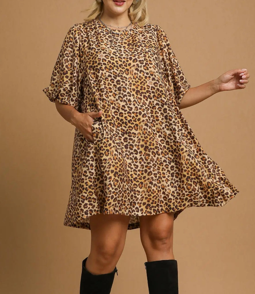 Leopard Print Dress