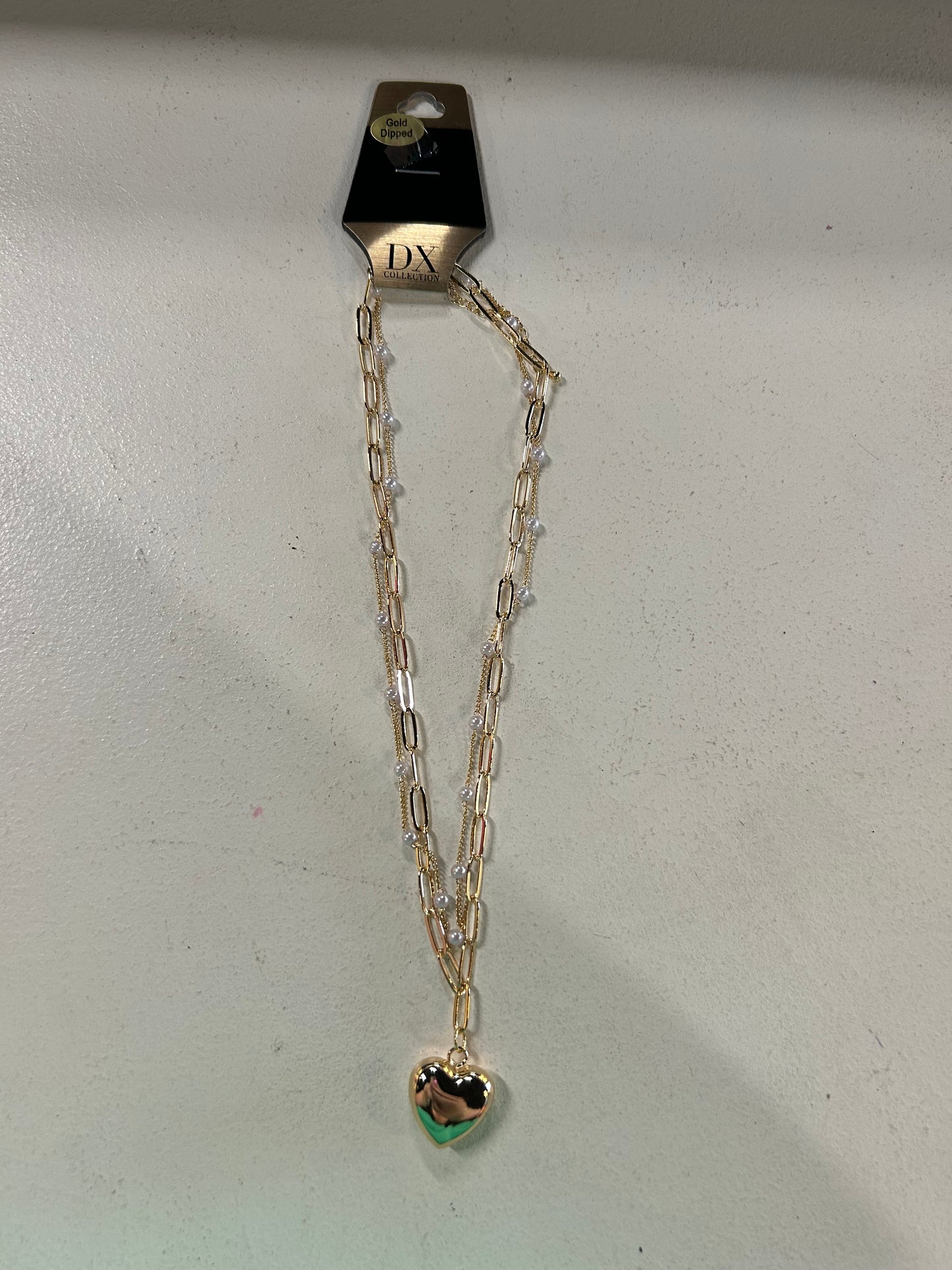 Heart Gold Necklace