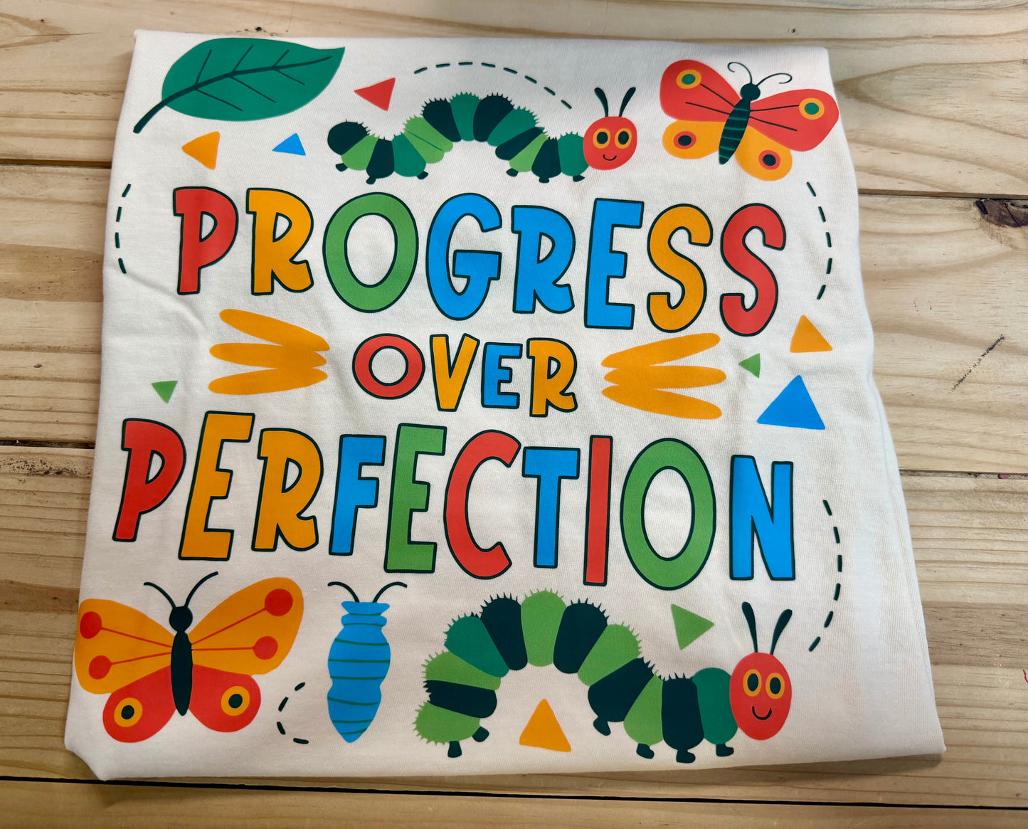 Progress over Perfection Tee