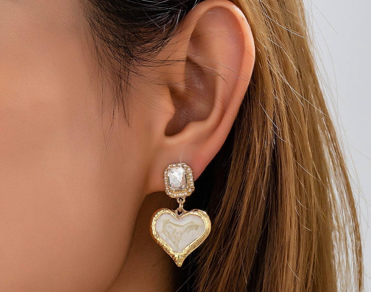 Heart Earrings