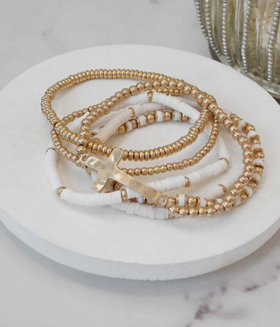 Cross Gold Stack