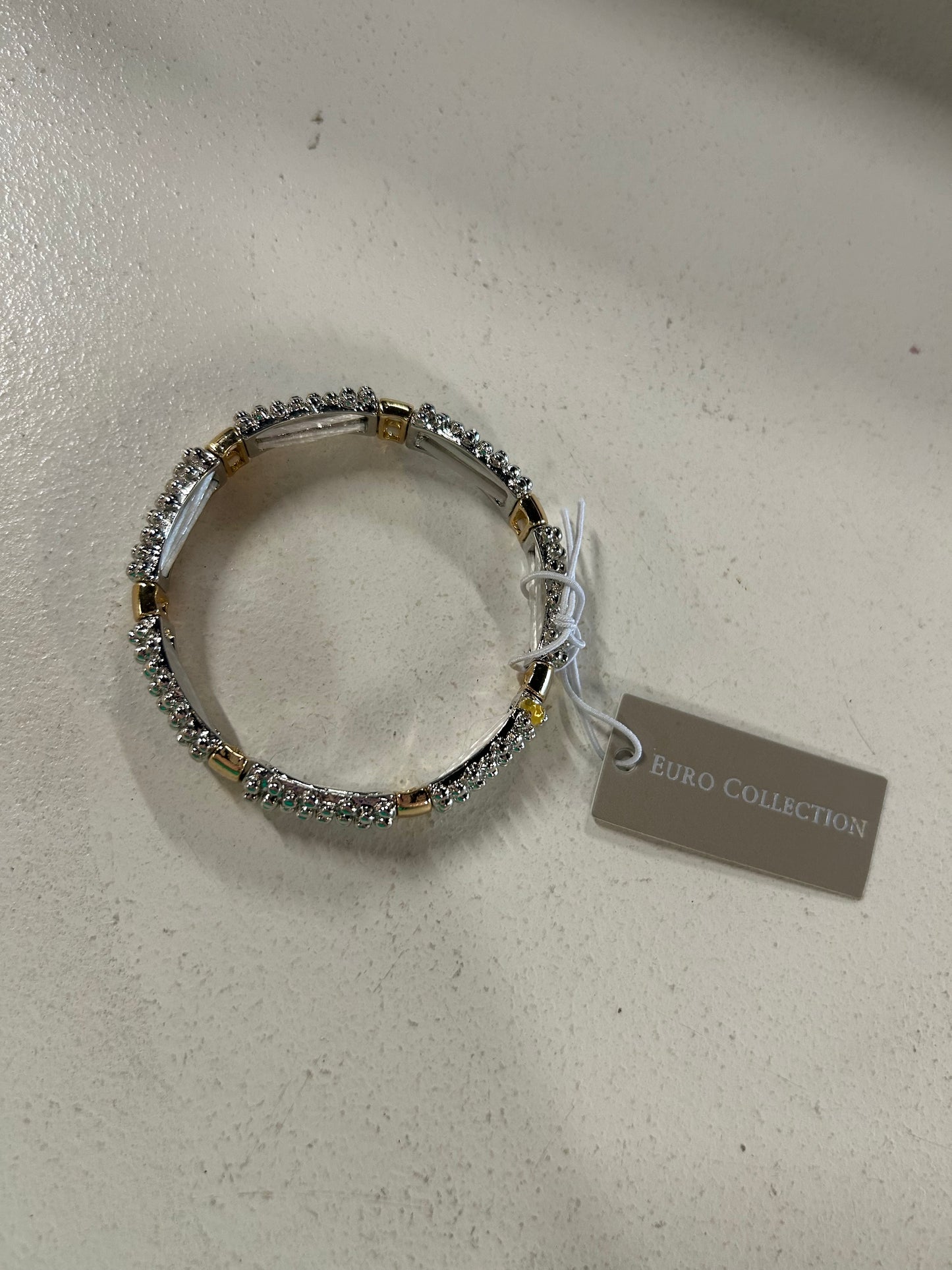Gold and Silver Bracelet