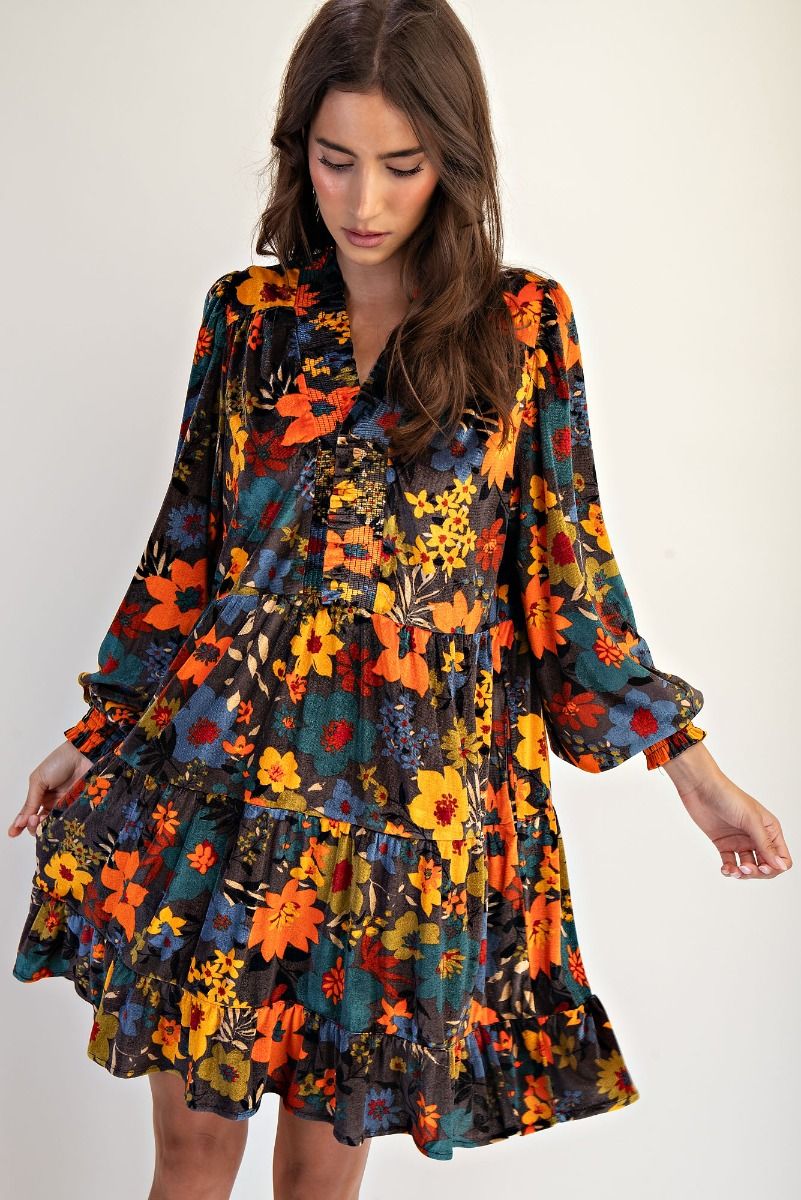 Floral Dress