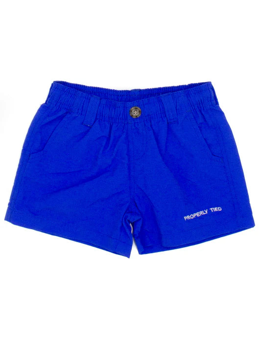 Boys Mallard Shorts Royal Blue