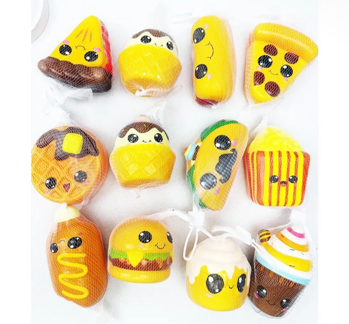 Bakery Collection Squishies