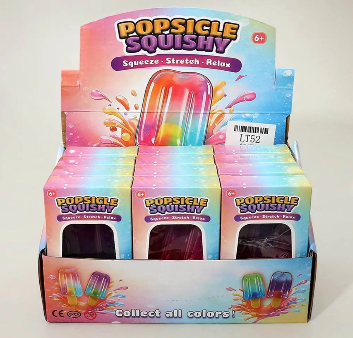 Popsicle Squishy Toy
