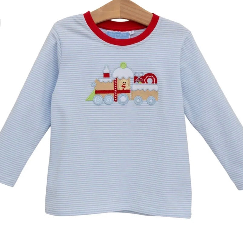 Gingerbread Train Shirt
