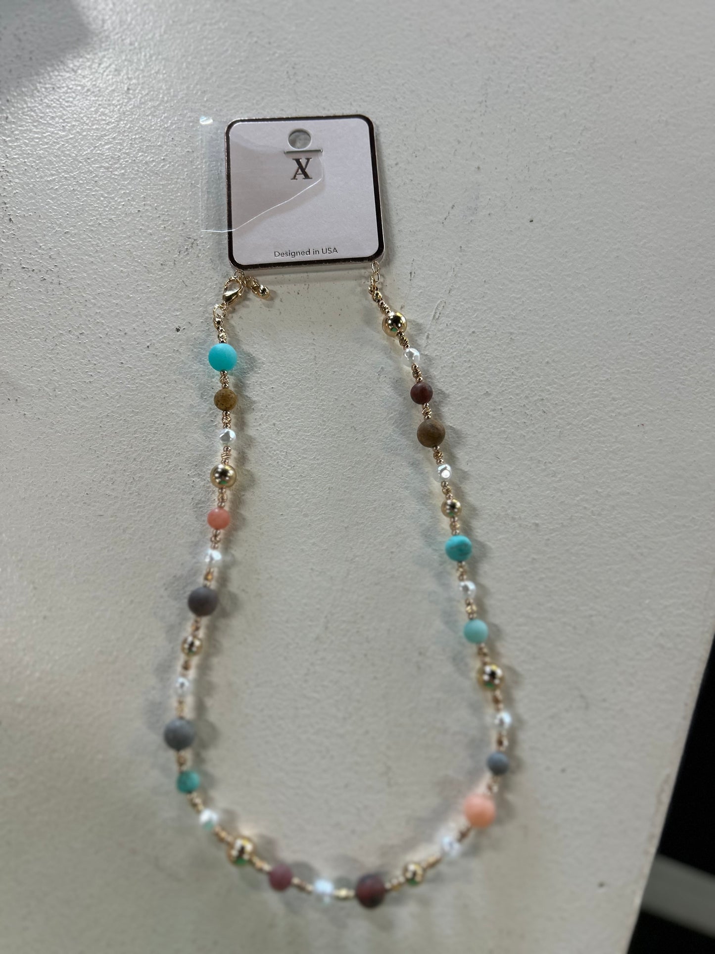 Colorful Beaded Necklace