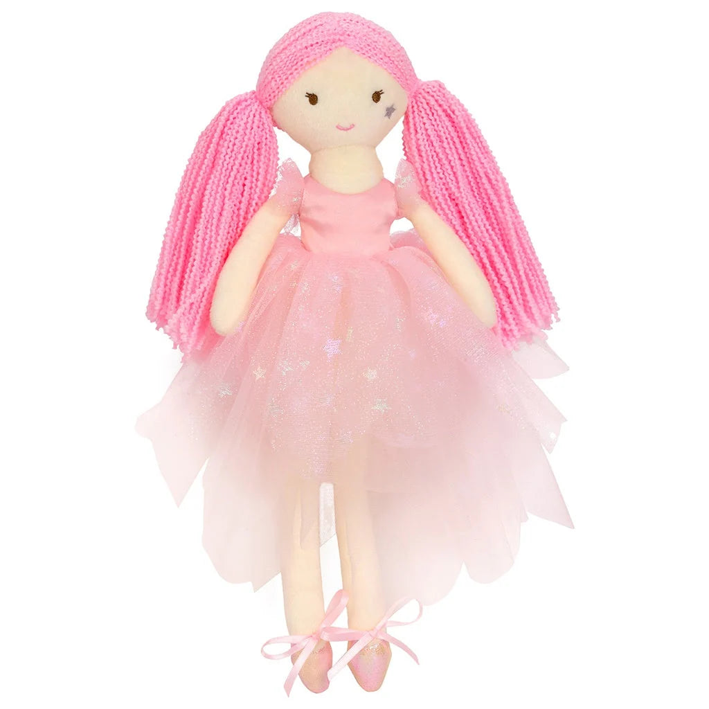 Sparkle Ballerina Plush Character