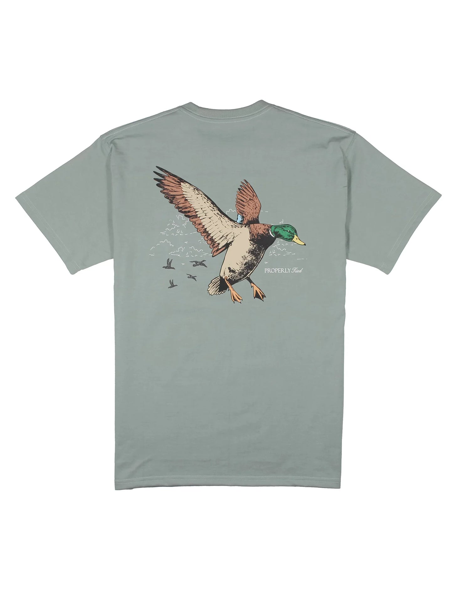 Mallard Flight SS Fog Tee