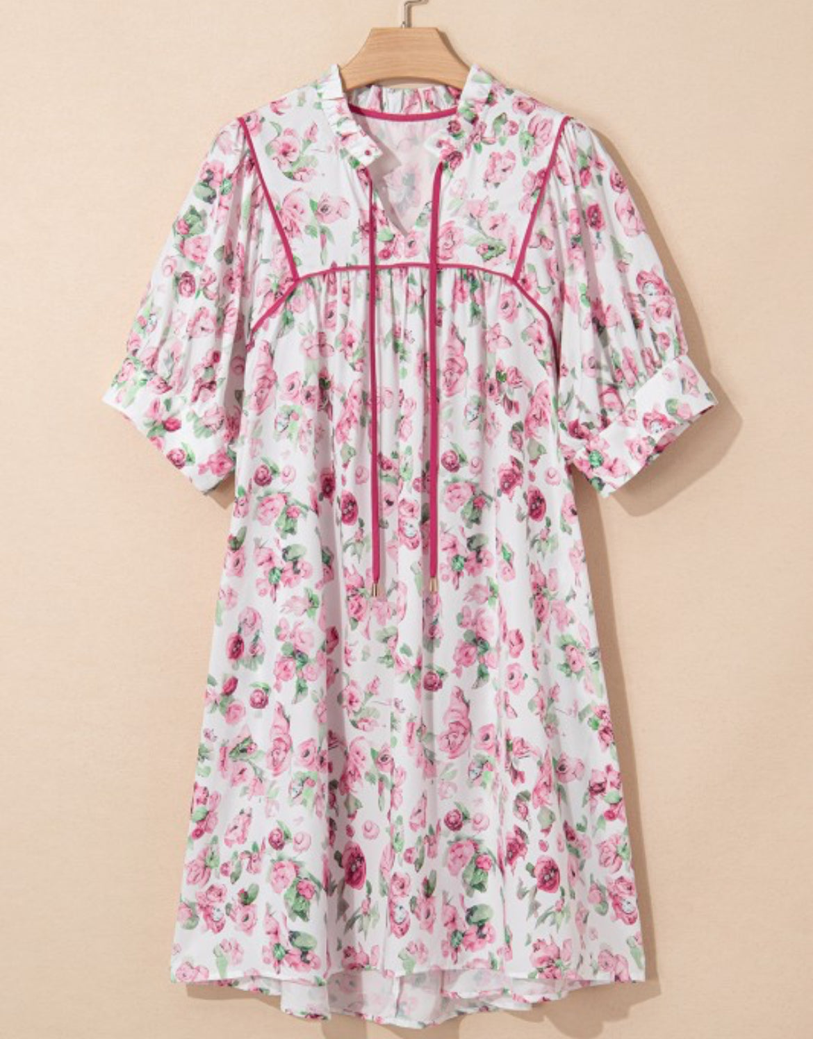 Floral Mini Dress