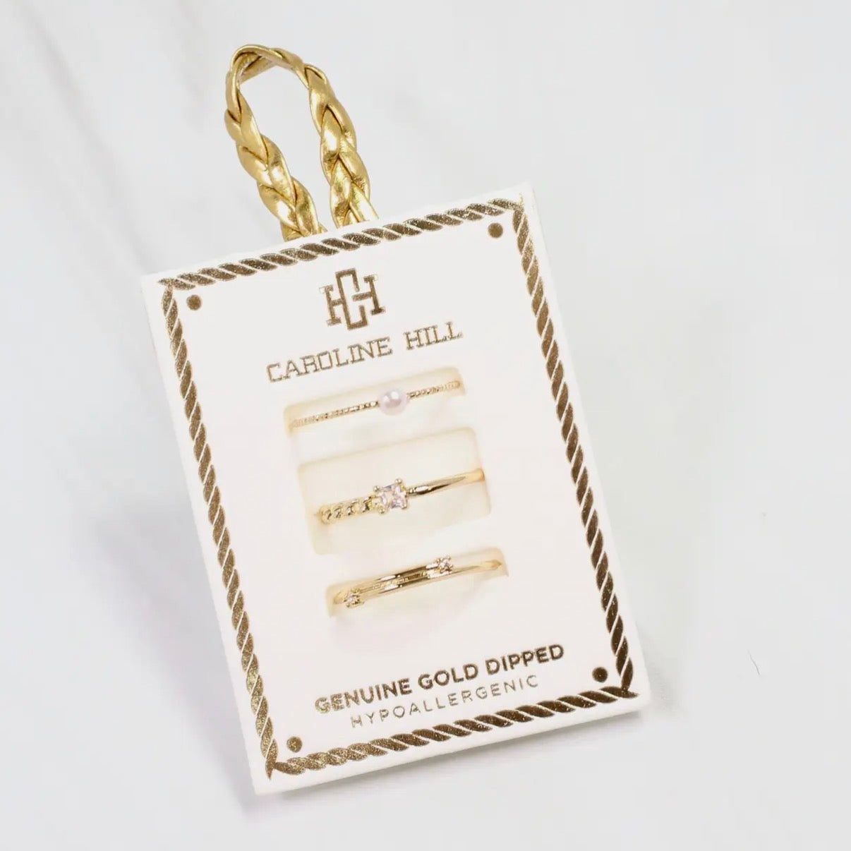 Gold Ring Set